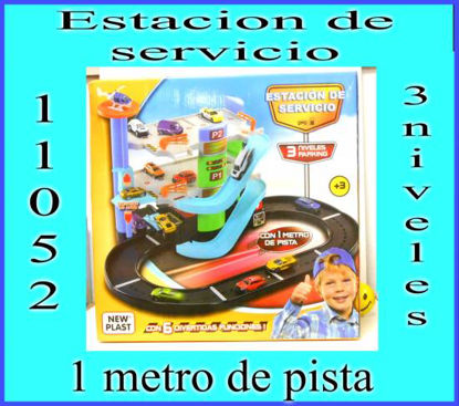 Imagen de ESTACION DE SERVICIO 3 NIVELES C/PISTA 7.24